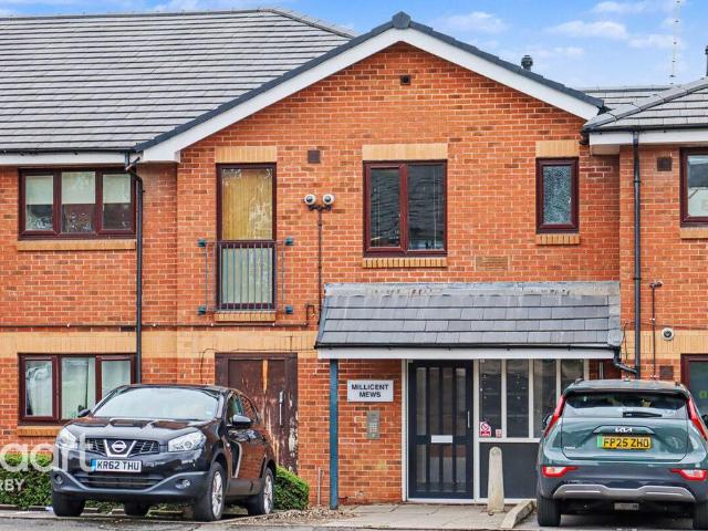 Flat for sale in New Normanton, East Midlands