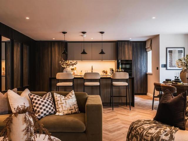 Flat for sale in Dore, South Yorkshire