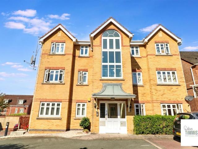 Flat for sale in Norton-Le-Moors, Baddeley Green