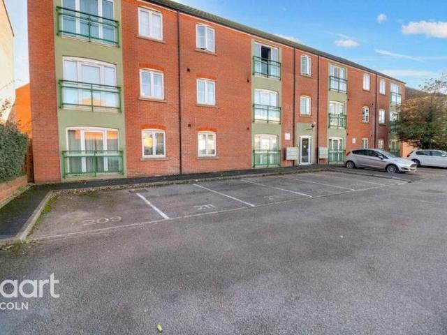 Flat for sale in Lincoln, New Boultham