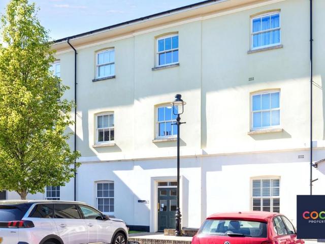 Flat for sale in Poundbury, Fordington