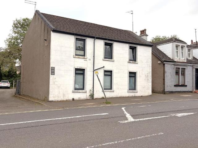Flat for sale in Budhill, Scotland
