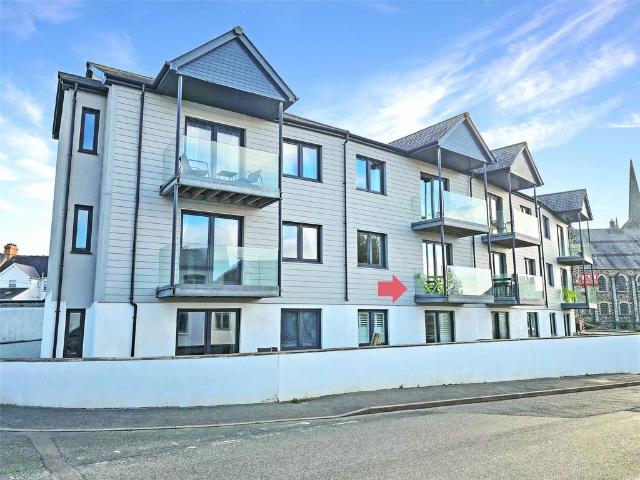 Flat for sale in Flexbury, Cornwall