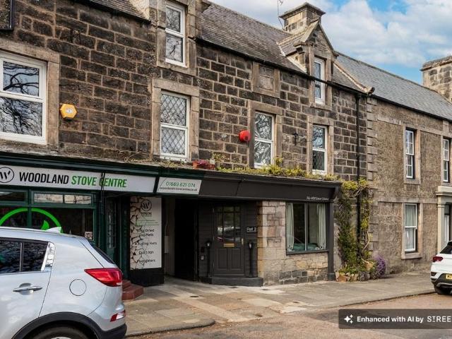 Flat for sale in Rothbury, Northumberland