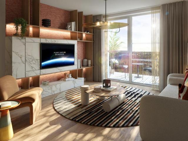 Flat for sale in Springfield Village, London