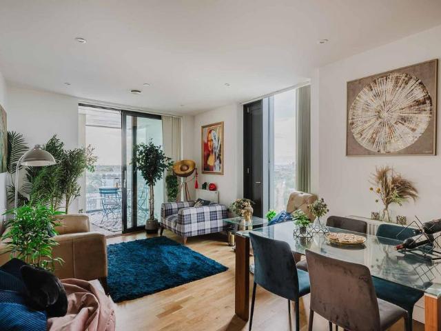 Flat for sale in Mercator Estate, Greater London