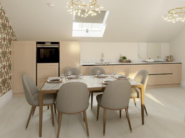 Flat for sale in Lentran, Scotland