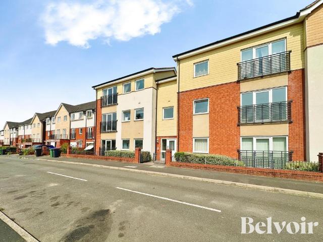 Flat for sale in Park Village, West Midlands