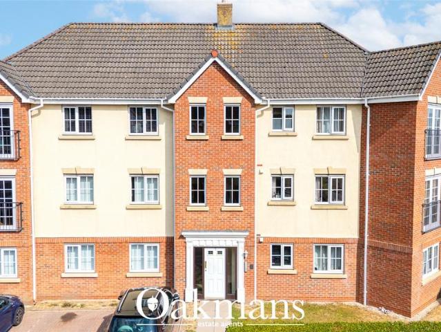 Flat for sale in Shard End, West Midlands
