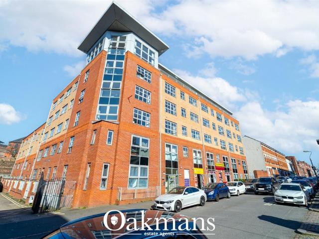 Flat for sale in Ladywood, West Midlands