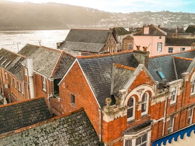 Flat for sale in Fowey, Cornwall