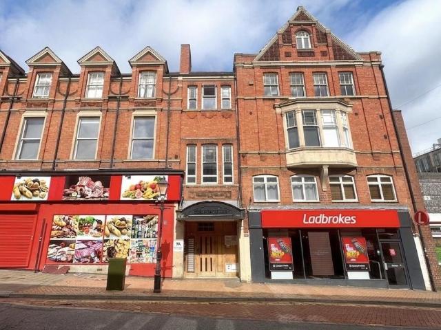 Flat for sale in Burrow's Bush, Wellingborough