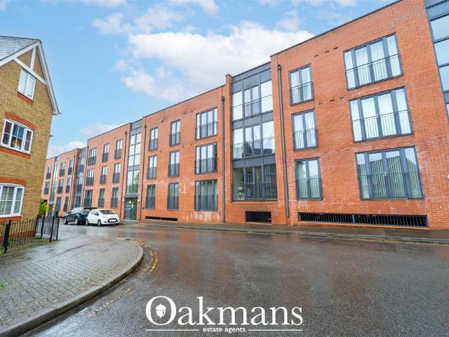 Flat for sale in Dickens Heath, Solihull