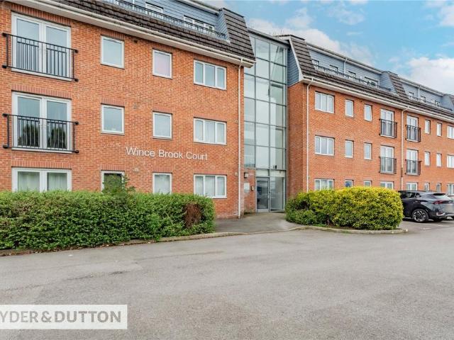 Flat for sale in Burnedge, Greater Manchester
