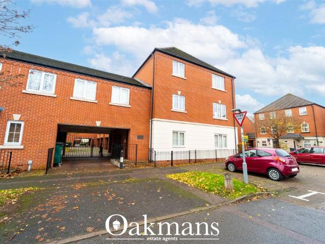 Flat for sale in Druids Heath, West Midlands