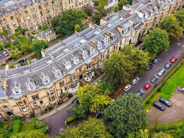 Flat for sale in Partickhill, Glasgow