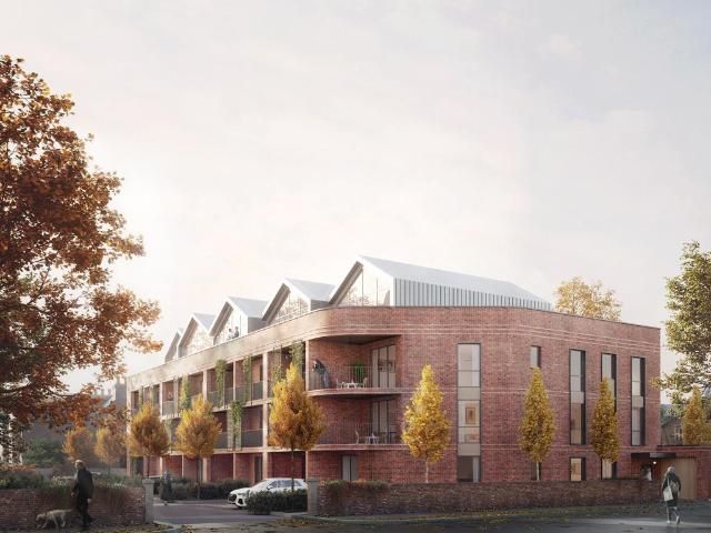 Flat for sale in Georgia, Greater Manchester