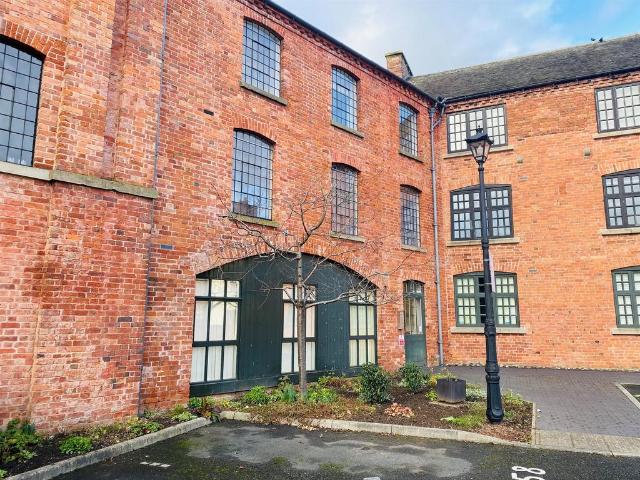 Flat for sale in Kingsley Moor, Staffordshire