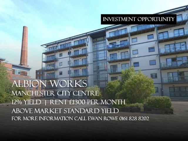 Flat for sale in Georgia, Greater Manchester