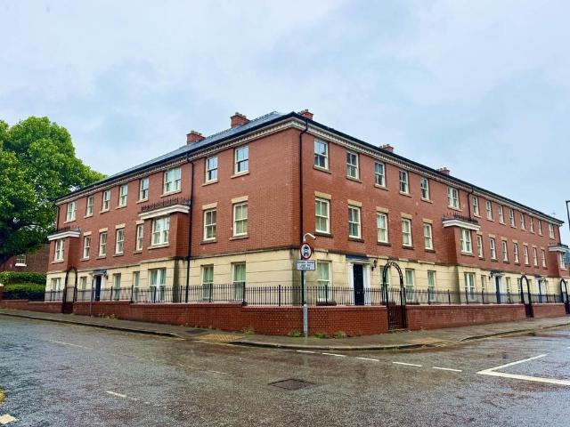 Flat for sale in Warrington