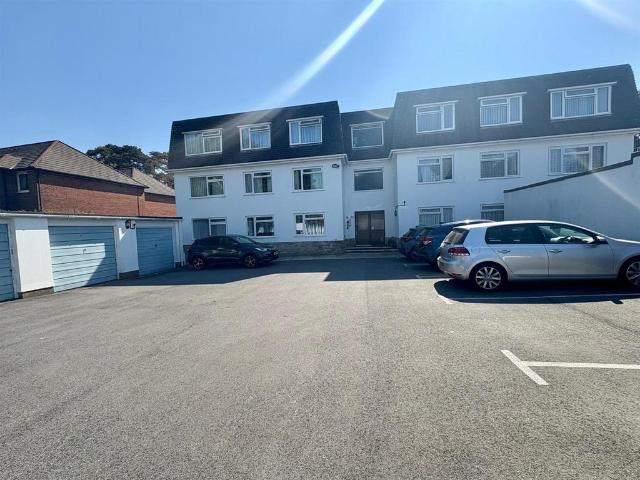 Flat for sale in West Parley, East Dorset