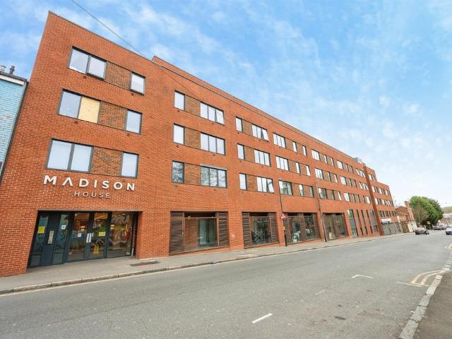 Flat for sale in Bordesley, West Midlands