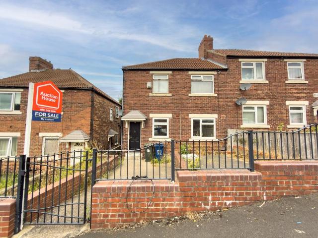 Flat for sale in Benwell, Tyne And Wear