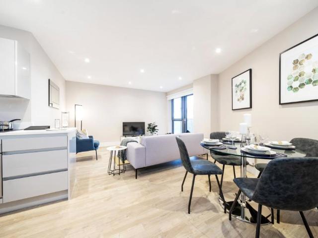 Flat for sale in Church End, Greater London