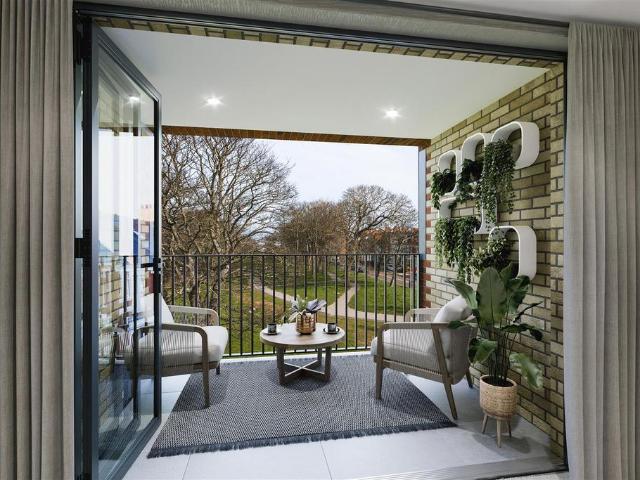 Flat for sale in Whitley Bay, North Tyneside