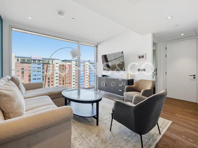 Flat for sale in Nine Elms, Greater London