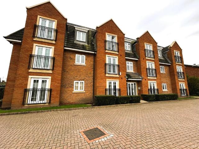 Flat for sale in Hardwick, Streetly