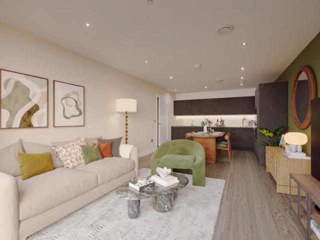 Flat for sale in Fish Island, Cat Hill