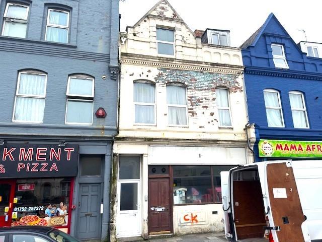 Flat for sale in Cattedown, Mount Wise