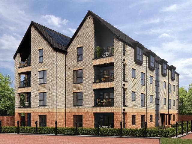 Flat for sale in Pooley Green, Row Town