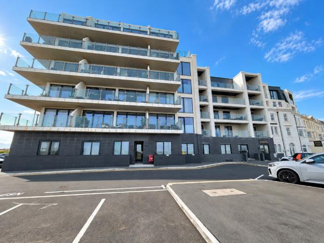 Flat for sale in Squires Gate, Blackpool