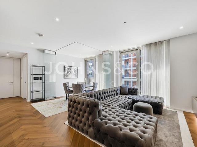 Flat for sale in Nine Elms, Greater London