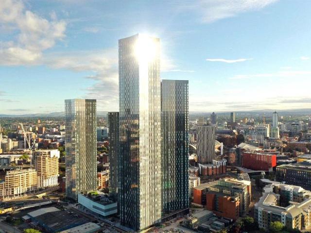 Flat for sale in New Jackson, Manchester