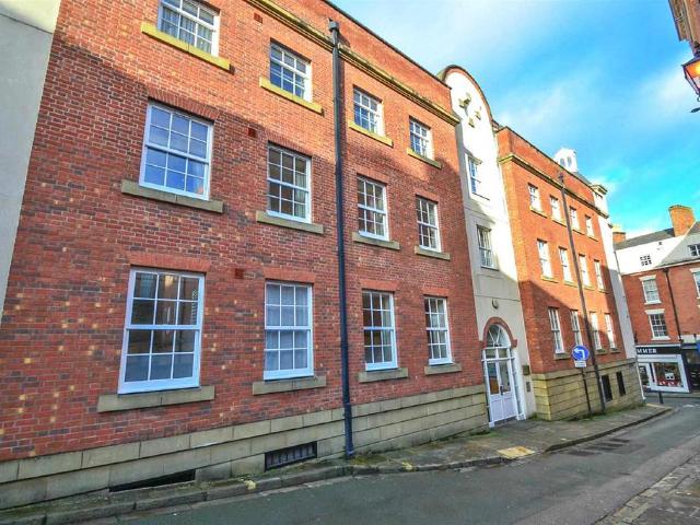 Flat for sale in Frankwell, Shrewsbury