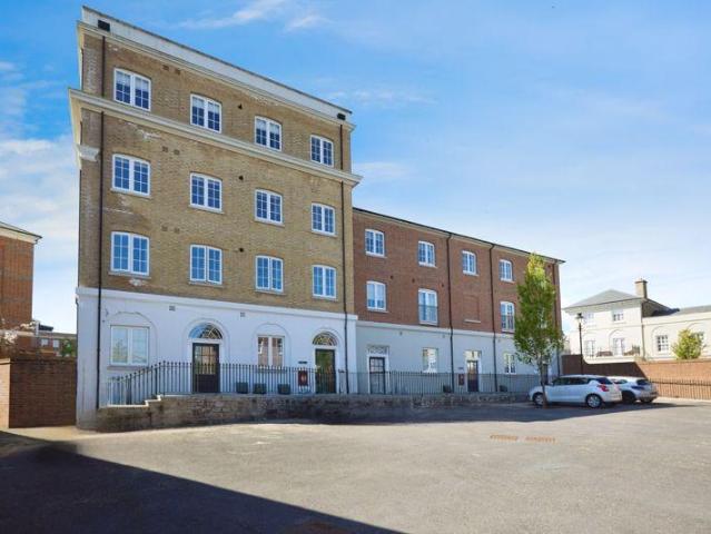 Flat for sale in Poundbury, Fordington