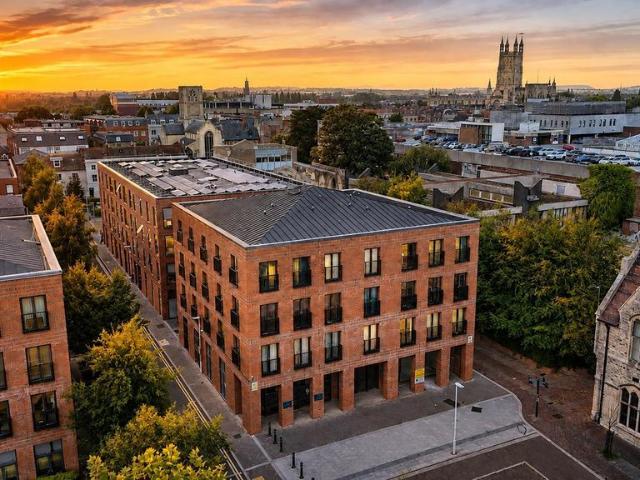 Flat for sale in Kings Barton, Gloucester