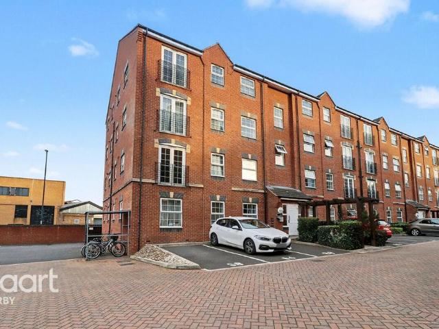 Flat for sale in Little Chester, East Midlands