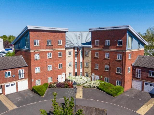 Flat for sale in Beamhurst, Staffordshire