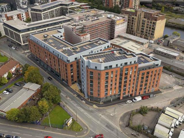 Flat for sale in Ordsall, Manchester