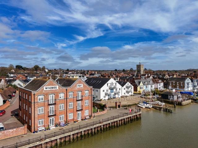 Flat for sale in Fordham Heath, Essex