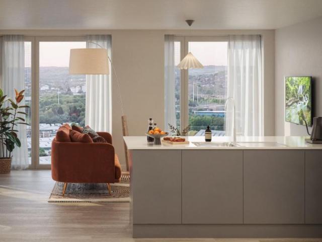 Flat for sale in Hunslet, Isle Of Man