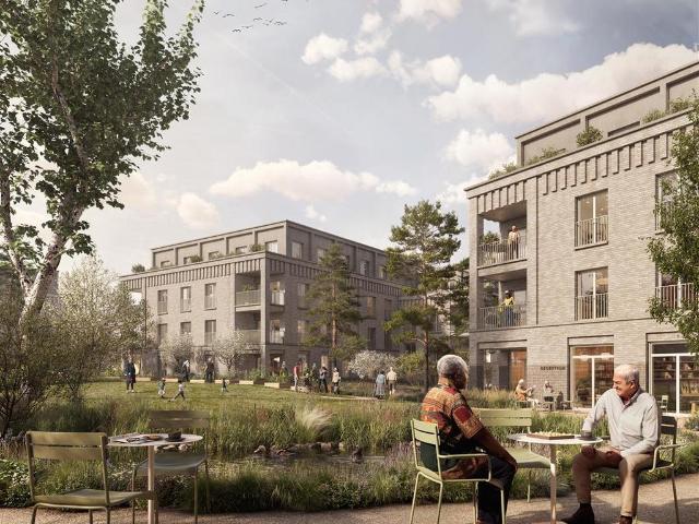 Flat for sale in Leybourne, Bourne Vale