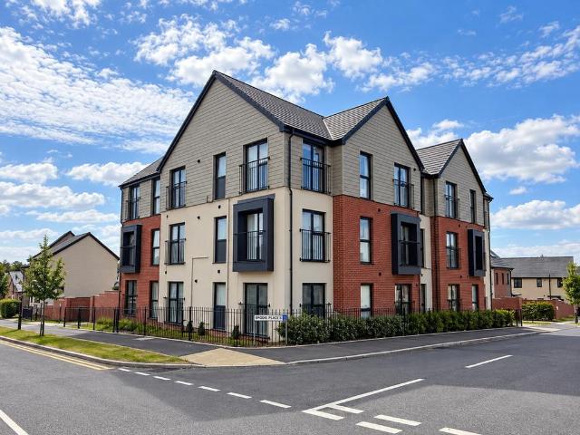 Flat for sale in Old St. Mellons, Falcon Lodge