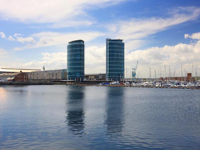Flat for sale in Brompton, Gillingham