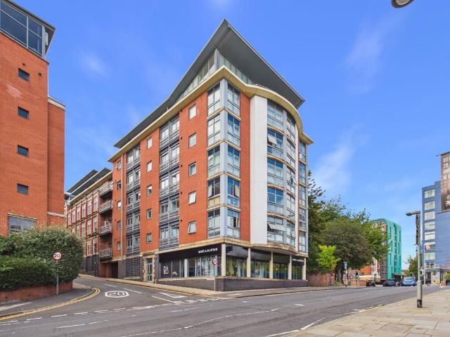 Flat for sale in Lace Market, City of Nottingham