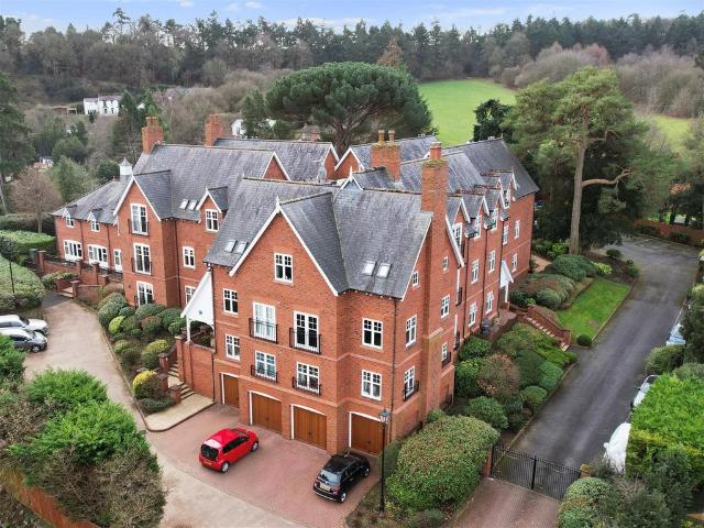 Flat for sale in Great Chatwell, Staffordshire